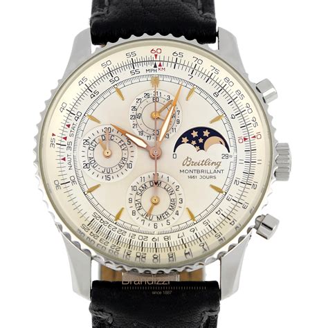 breitling montbrillant prezzo|breitling montbrillant 1461 jours.